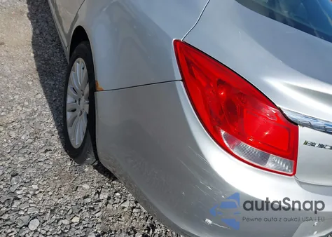 2011 Buick Regal Cxl Russelsheim из США, поврежденный, VIN W04GP5EC9B1079346